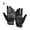 Black2, variant on Youth Motorcycle Gloves, Kids Dirt Bike Gloves with TPR Knuckle Protection, Breathable Touchscreen Compatible for ATV Cycling