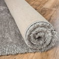 thumbnail image 4 of Well Woven Feather Liza Shag Area Rug, 4 of 5