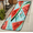 Multicolour 1, variant on ADECORIVY Japanese Bamboos Asian Painting Washable Runner Rug for Hallway 2x6 Kitchen Runner with Non Slip Backing Soft Low-Pile Floor Carpet for Entrance Living Room Bedroom