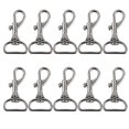 thumbnail image 2 of 10 Ganchos de seguridad Con Gatillo Giratorio Sunnimix Cierres de bolsa plata 40 x 23 mm, 2 of 8