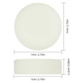 thumbnail image 2 of UPOUART Ice Hockey Pucks 3Set Light Green PVC for Sunlight Absorption 2.75X2.75X0.86in, 2 of 7