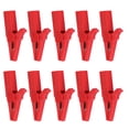 thumbnail image 4 of Battery Test Clamp Jumper Clamp 10PCS Battery  Clamp 4mm Banana Jack Rear Brass Nickel Plated Full Protection For Ships RVs Trucks, 4 of 8