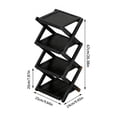 thumbnail image 2 of Étagère Organisatrice Pliable à Niveaux pour Chaussures, Gain de Place, Rangement pour Entrée, Garde-Robe, Coin de Chambre, 2 of 4