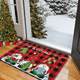 thumbnail image 2 of Tapete Navideño Entrada Bienvenida Navideña Casa Decorativo Xtellar multicolor, 2 of 4