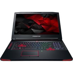 Acer Predator 17 G9-793-79V5 17.3" Notebook w/ Intel Core i7-7700HQ, 16GB DDR4 RAM, nVidia GTX 1070 8GB, 1TB HDD & 256GB SSD Windows Home