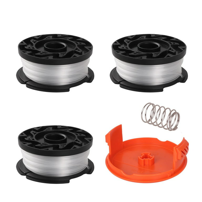 Ruibeauty For Black & Decker Replacement String Trimmer Line Spool AF-100  Weed Eater, Pack of 3 