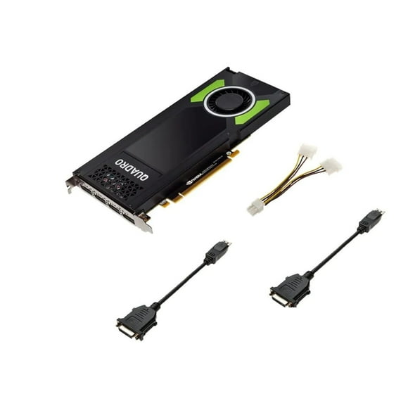Pre-Owned NVIDIA Quadro P4000 - Graphics card - Quadro P4000 - 8 GB GDDR5 - 4 x DisplayPort - for Workstation Z2 G4 (MT), Z240 (MT, tower), Z4 G4, Z440, Z640, Z8 G4, Z840