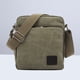 thumbnail image 5 of Bolso bandolera de lona para hombre, bandolera de hombro cruzada para deportes al aire libre, viaje (verde), 5 of 5