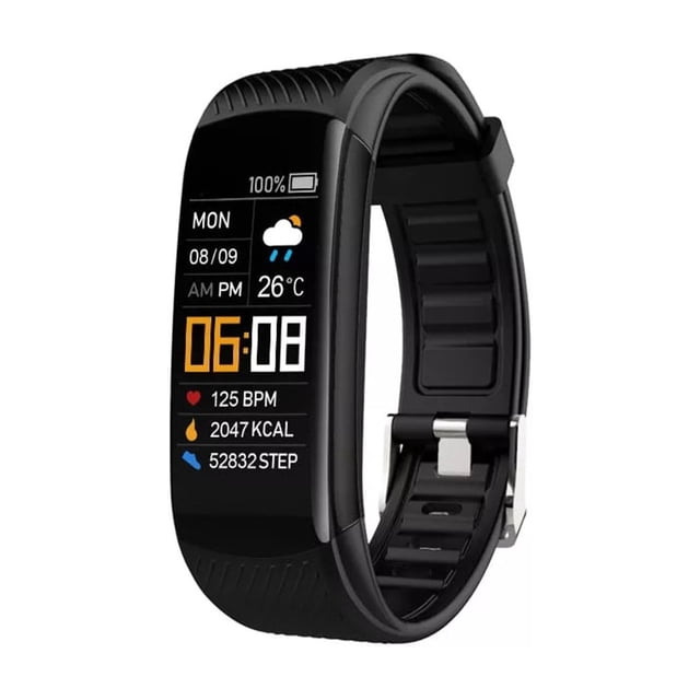 Smartwatch C5S Bluetooth Sports con monitor de frecuencia cardíaca