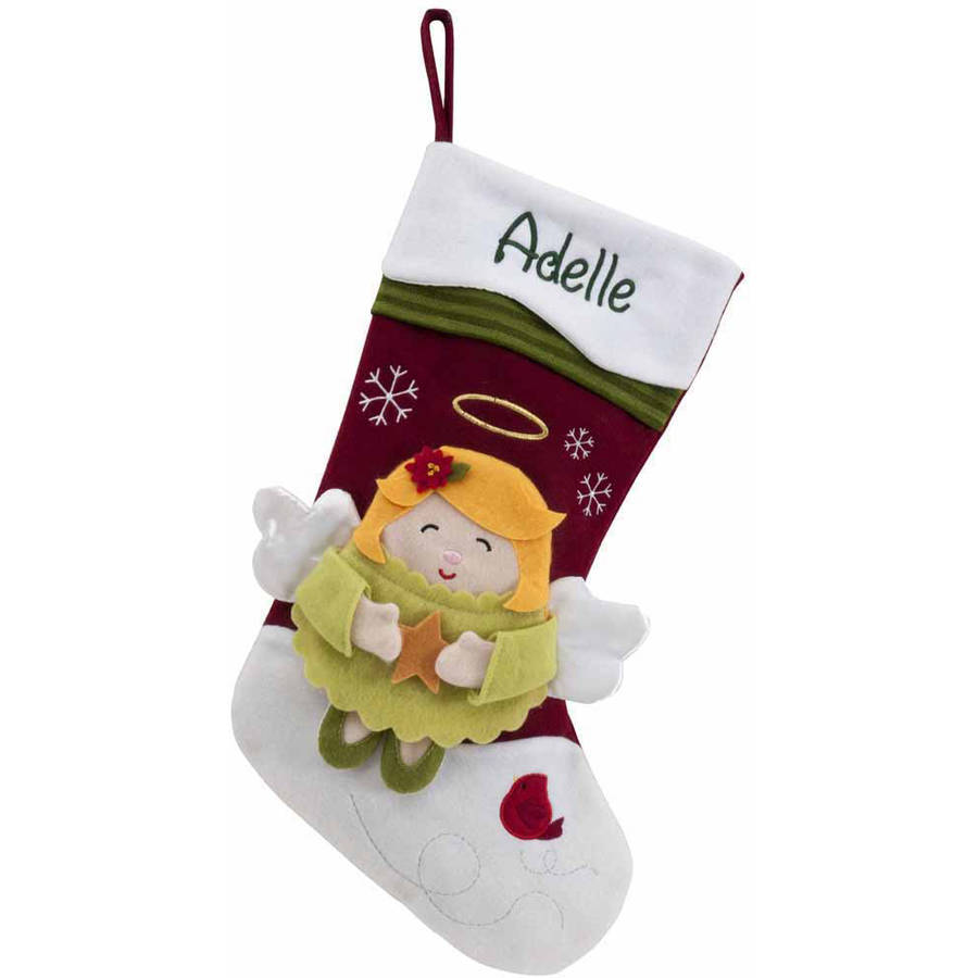 baby first christmas stocking walmart