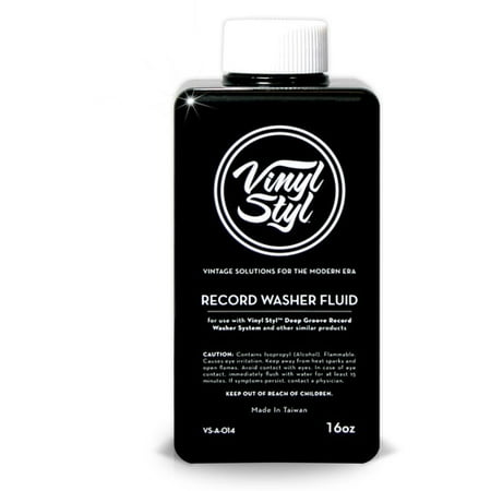 Vinyl Record Labels - Vinyl Styl™ Record Washer Fluid 16oz