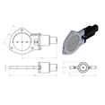 thumbnail image 2 of QTP 4in Bolt-On QTEC Electric Cutout Valve - Single, 2 of 3