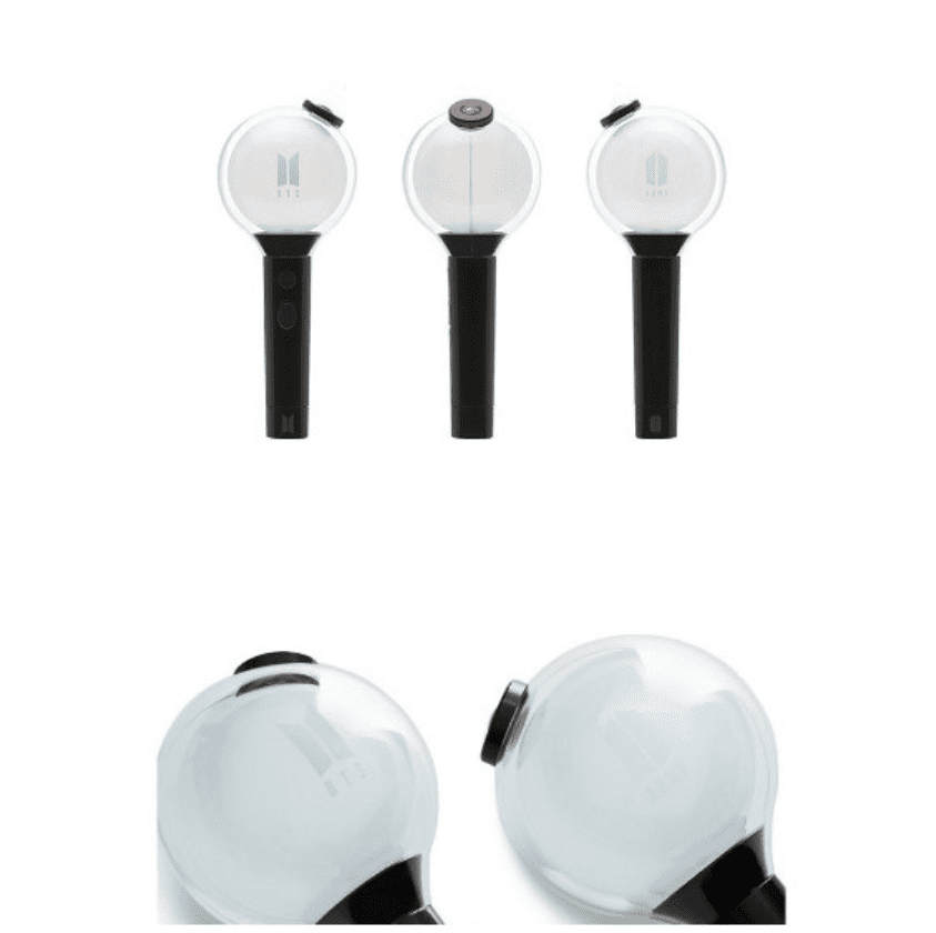 2026 BTS Light Stick Ver 4 SE - MAP of The Soul AB VER 4 (Not