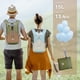 thumbnail image 5 of Mochila de Senderismo UtiaMiaoGonGo Ligera Plegable 15L, 5 of 6