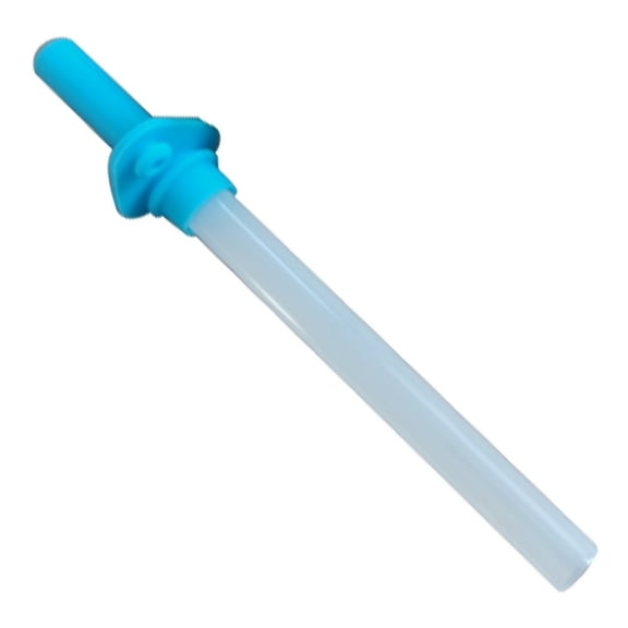 Sioweci Water Bottle Straw Replacement for Zak Cup BPA-Free Easy to Clean Bite Valve Drinking Straw Accessories Blue