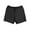 Steel, variant on B19686504 Perfect Shorts, Black - Medium
