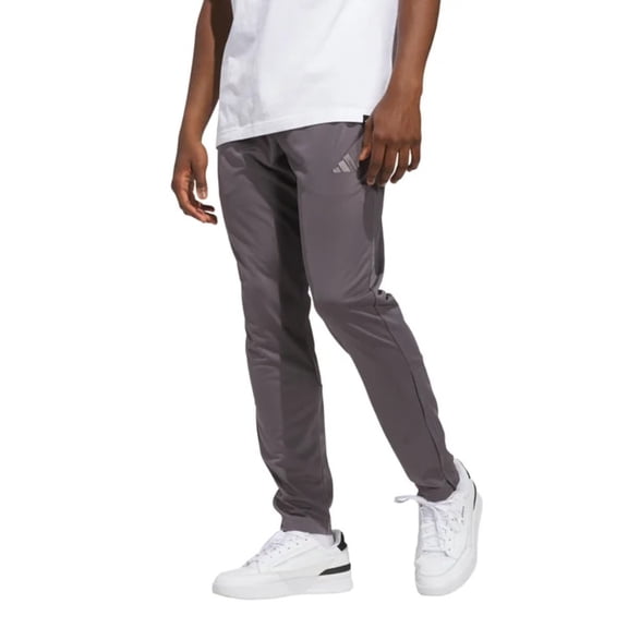 adidas Men's Essential Tricot Track Pant US, Alpha, Large, Regular, Regular, Gray