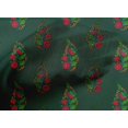 thumbnail image 4 of oneOone Cotton Poplin Fabric Leaves & Floral Block Print Fabric BTY 42 Inch Wide, 4 of 4