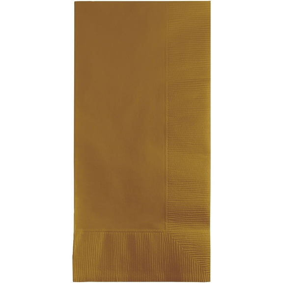 Touch of Color Glittering Gold Napkins 100 pk 273276