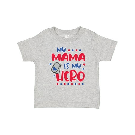 

Inktastic Memorial Day My Mama is My Hero Gift Baby Boy or Baby Girl T-Shirt