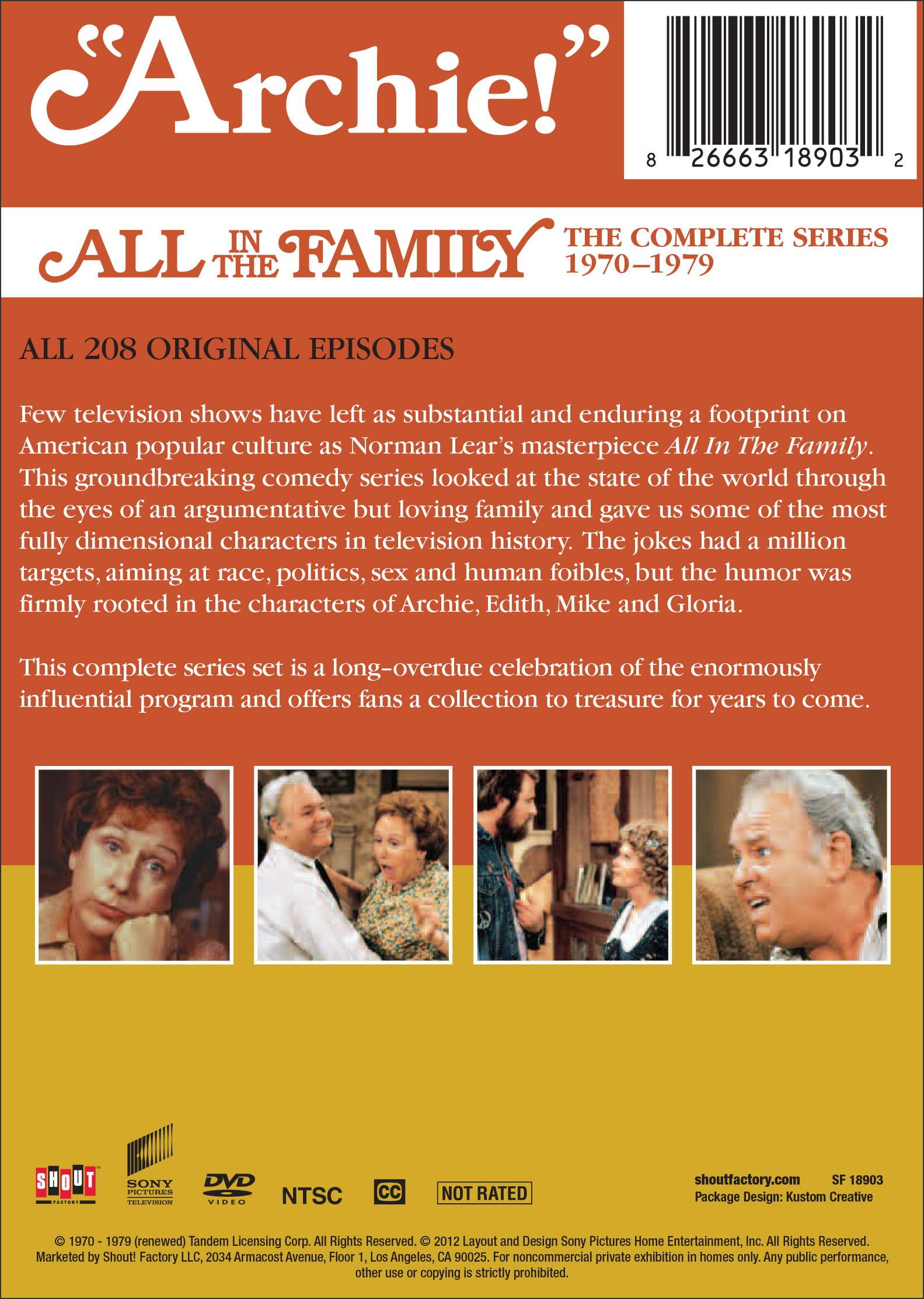 All In The Family: Complete Series Collection Box Set (DVD