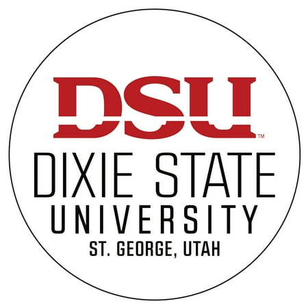 

Dixie State Magnet (DIXIE ST 5 ROUND MAG (3 5 ) 5 in)