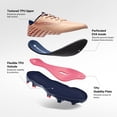 thumbnail image 3 of DREAM PAIRS Boys Girls FG AG Soccer Cleats High-Speed Anti-Torsion Lightweight Football Shoes, 3 of 9