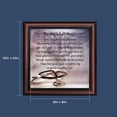 thumbnail image 2 of Doctor Gifts, Gifts for Medical School Graduation, Doctor Thank You Gift, Gifts for Doctors Office, Medical Doctor Gifts for Women or Doctor Gifts for Men, A Physician Prayer Framed Poem, 8729, 2 of 6