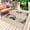 Beige, variant on Crane Outdoor Rug 3x5 Ft - Reversible Patio Rug Outdoor Camping Rugs, Black White Ink Wash Red Moon Botanical Washable Indoor Outdoor Area Rugs, Non-Slip Outdoor Carpet Runner for Deck/Porch