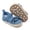 Blue, variant on DuoJiaJ Girls Ruffles Shoes First Walkers Shoes Summer Toddler Flat Sandals Baby Girl Sandals Size 11