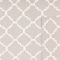 thumbnail image 4 of Safavieh Dhurries Brad Geometric Area Rug, Gray/Ivory, 8' x 10', 4 of 8