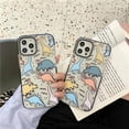 thumbnail image 2 of Cute Animal Dinosaur Wear Hat Soft Phone Case Compatible with iPhone Case (Clear,iPhone 15 Pro Max), 2 of 6