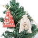 thumbnail image 4 of Advancent Set de 24 calendarios de Adviento, bolsas de gran capacidad. Construcción duradera, ideal para fiestas. Kits de decoración para fiestas, 4 of 6