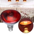 thumbnail image 6 of ZEPARO Led Light,Floodlight,250W Infrared Heat Lamp Anti Explosion Thickened Light Bulbs for Piglet Chicken Duck Birds,1X Heat Lamp,Red, 6 of 7