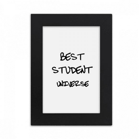 Best Student Universe Student Quote Desktop Photo Frame Picture Display Art Painting Exhibit