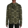 thumbnail image 3 of Thread Wave Men’s Polar Fleece Hooded Pullover with Long Sleeves, 3 of 5