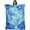Blue, variant on Blue Ceramic Blanket Soft Cozy Warm Throw Blanket for Couch, Plush Fuzzy Flannel Blankets for Sofa, Abstract Tiles Modern Art Bed Blankets Lightweight Gifts for Women, 40"x50"
