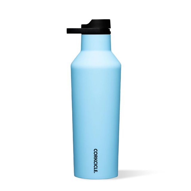 Botella de agua Corkcicle Sport Canteen con aislamiento, 950 ml, Santorini