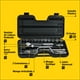 thumbnail image 4 of Juego De 27 Dados SAE Mando ½ (½ -11/4) STANLEY 86-505 Stanley 86-505, 4 of 5