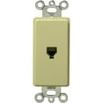 thumbnail image 2 of 1 Socket Phone Faceplate, 2 of 2