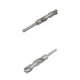 thumbnail image 1 of Juego de brocas helicoidales shamjiam Broca Helicoidal HSS de 18 Mm Y 22 Mm para Perforar Acero Hierro Aluminio Cobre, 1 of 8