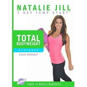 Natalie Jill 7 Day Jumpstart Total Bodyweight Beginner DVD