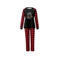 thumbnail image 1 of Seyurigaoka Family Matching Christmas Pajamas Outfit Christmas Tree Style Tops Soft Pants, 1 of 6
