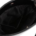 thumbnail image 3 of Cuero de la PU de las mujeres Mini hombro cruzado Body Bag Monedero Tote Bolso Bag Negro Sunnimix Bolsos de señora de moda, 3 of 8