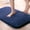 Navy Blue, variant on Bathroom Rug Non-Slip Washable Bath Mat Soft Fluffy Bath Rug Shaggy High Pile Microfibre Bath Mat,40 x 60 cm