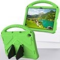 thumbnail image 2 of Dteck with Screen Protector Case for Samsung Galaxy Tab A9 Plus 11-inch X210 X215 X216 X218, Kids Friendly EVA Boy Girl Shockproof Kickstand Case Back Cover for Galaxy Tab A9+,Green, 2 of 7