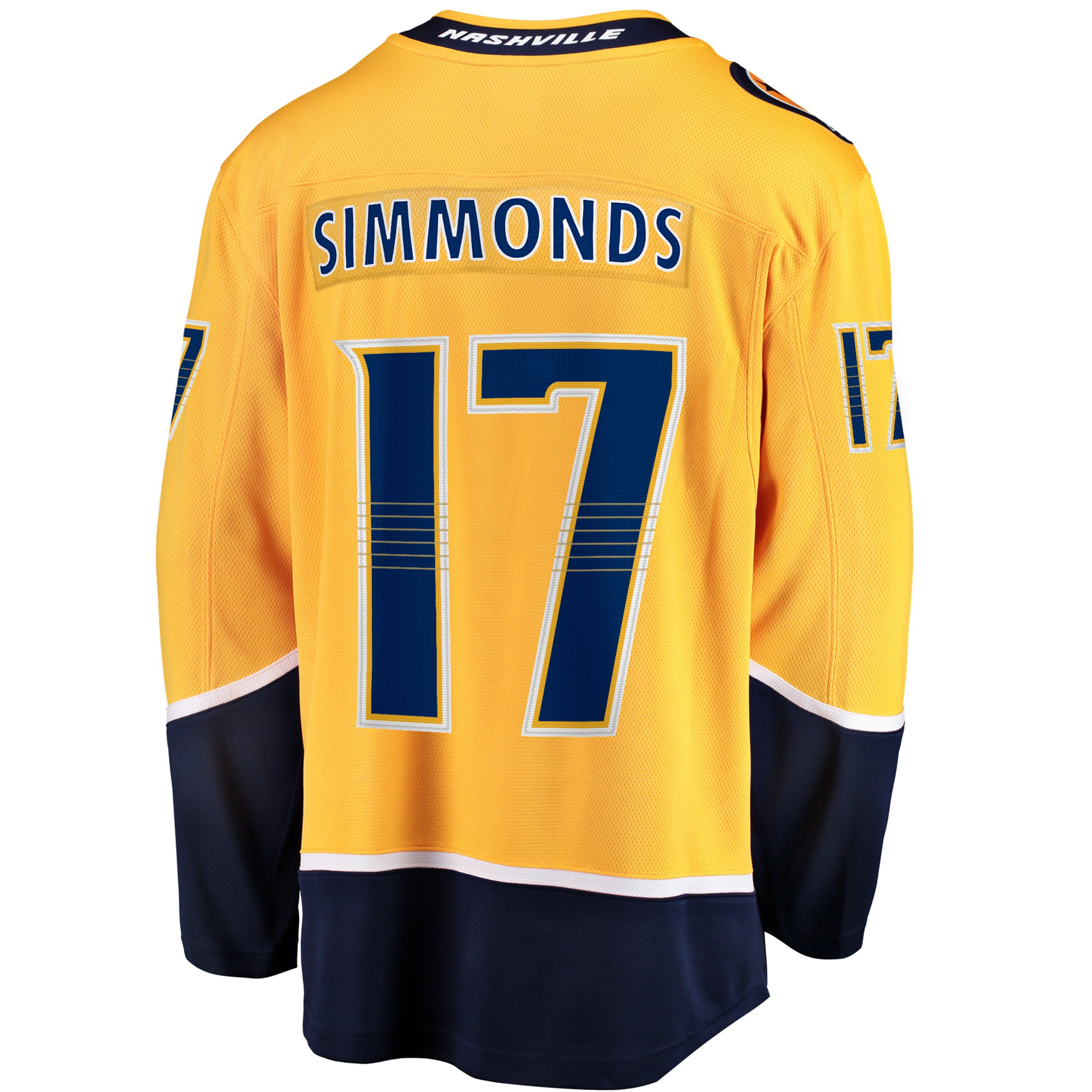 nashville predators home jersey