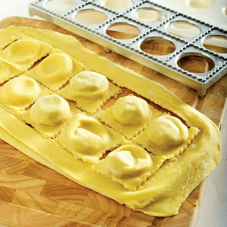 1~5PCS Plastic Ravioli Pasta Maker Kitchen Dough Noodle Pasta Cutter Knife  Easy Italy Tortellini Ravioli Maker Home Gadgets