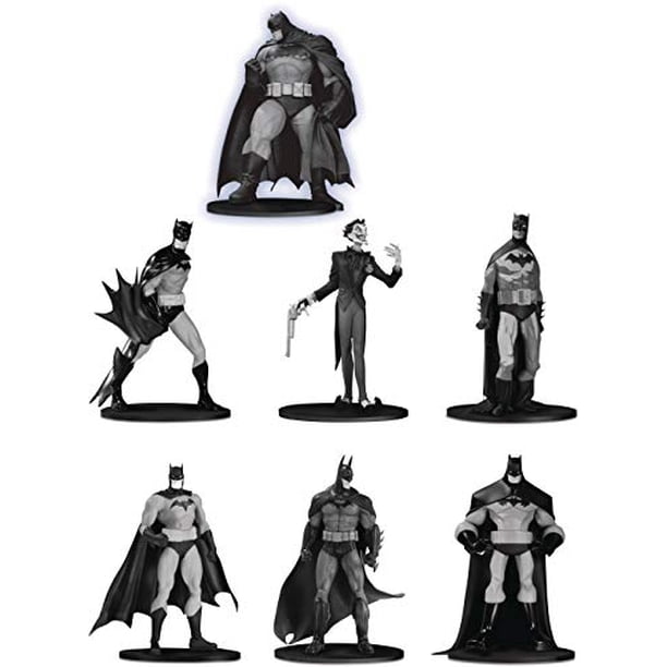 DC Coleccionables Batman Blanco y Negro Mini Figura 7 Pack B DC Collectibles DC Collectibles