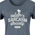 thumbnail image 3 of Peanuts - Snoopy Sarcasm Society - Women's Any Way Dress, 3 of 6